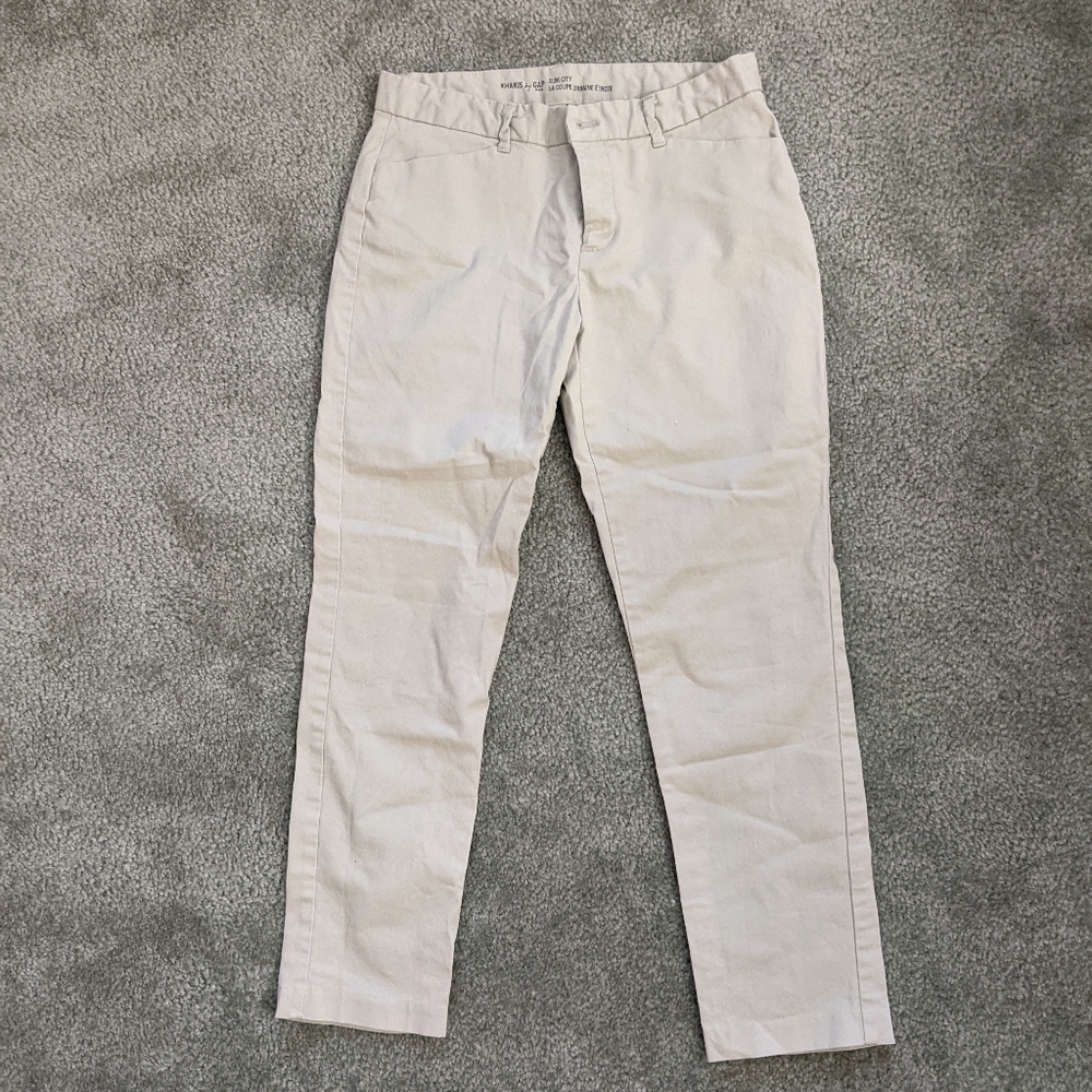 GAP Slim City Khakis